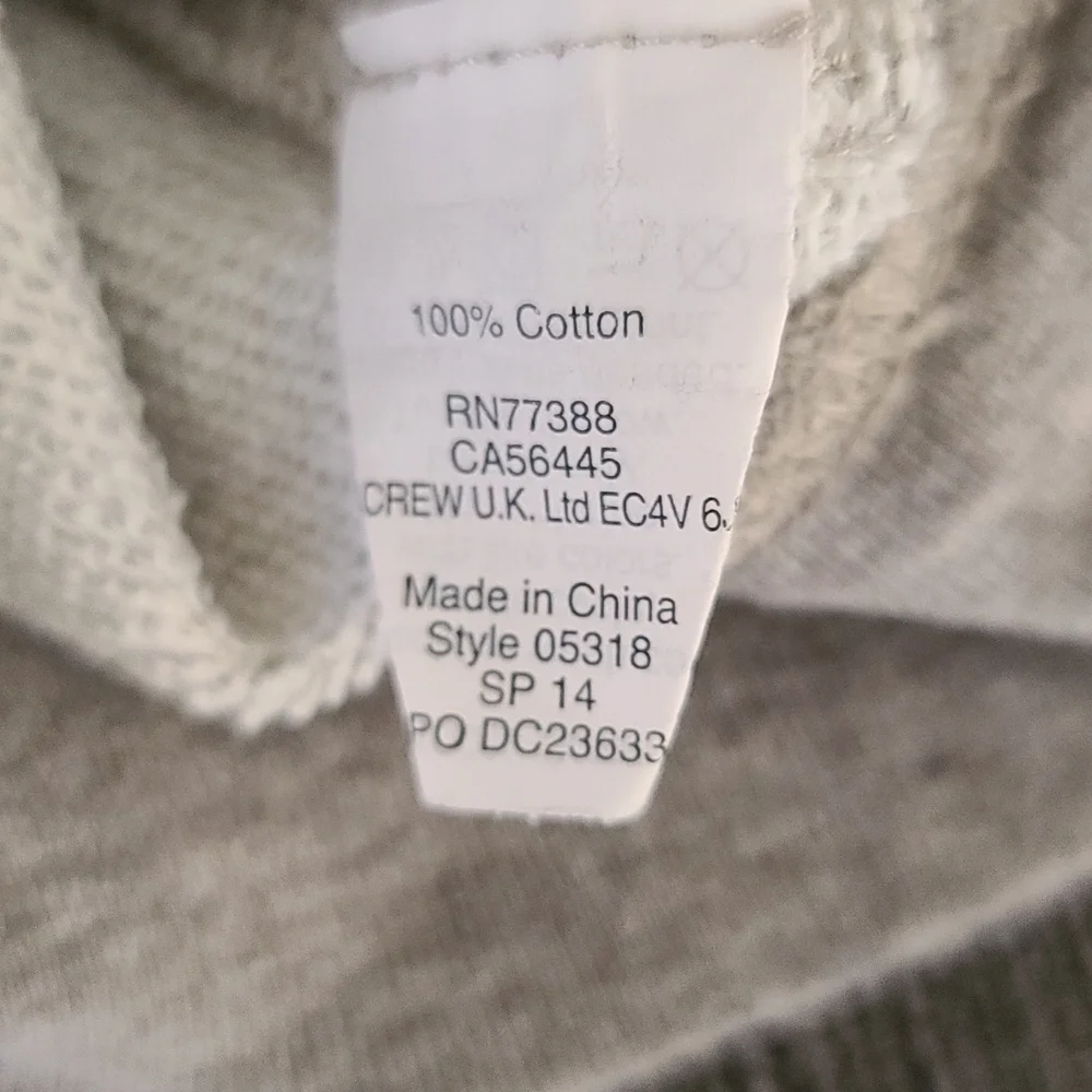 CREWCUTS x HIGH LINE Graphic Crop Sweatshirt Girls 8 Park in the Sky NYC LIMITED - Picture 6 of 12